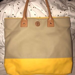 Color block Tory burch Tote bag